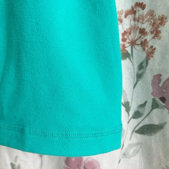 Teal Lululemon Racerback Tank - Picture 4 of 7